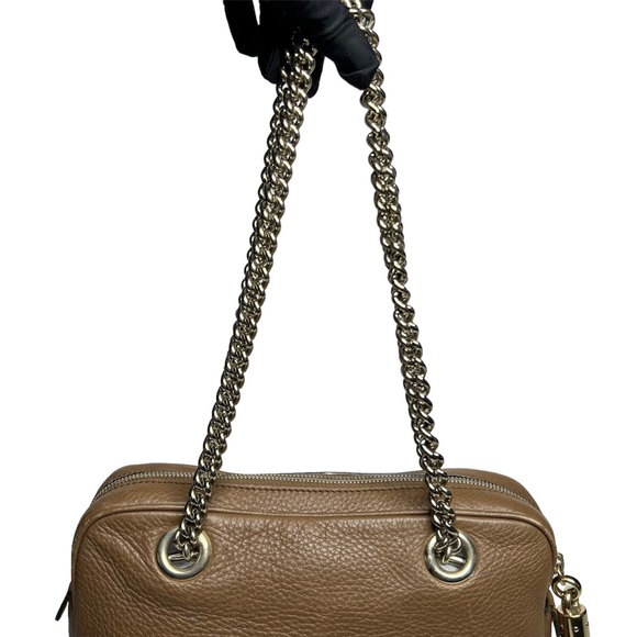 🔴SOLD🔴 GUCCI • SOHO CHAIN SHOULDER BAG - Picture 7 of 13